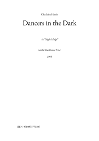 Harris Charlaine — Dancers in the Dark