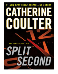 Coulter Catherine — Split Second