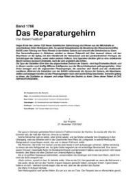 Feldhoff Robert — Das Reparaturgehirn