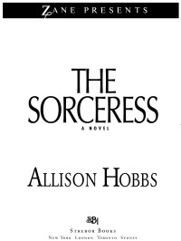 Hobbs Allison — The Sorceress