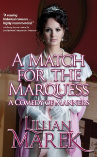 Marek Lillian — A Match for the Marquess