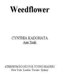 Kadohata Cynthia — Weedflower