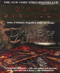 Gabaldon Diana — Drums of Autumn