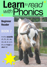 Sally Jones, Amanda Jones — Learn to Read with Phonics - Book 2: Learn to Read Rapidly in as Little as Six Months