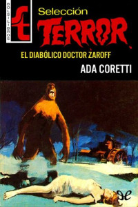 Ada Coretti — El diabólico doctor Zaroff
