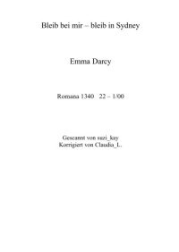Darcy Emma — Bleib bei mir