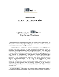 James Henry — Historia de un ano, La