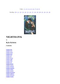 Kristen Kyle — Nighthawk