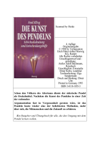 Elling Paul — Die Kunst des Pendelns