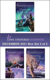 Maggie K. Black, Lenora Worth, Valerie Hansen, Kathie Ridings — Love Inspired Suspense December 2021 - Box Set 2 of 2