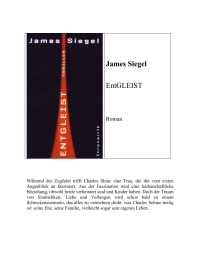 Siegel James — Entgleist