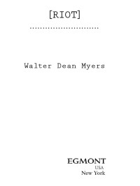 Myers, Walter Dean — Roit