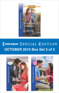 Cindy Kirk, Gina Wilkins, Katie Meyer — Harlequin Special Edition October 2015 - Box Set 2 of 2