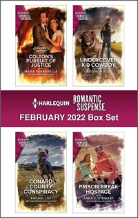 Marie Ferrarella, Rachel Lee, Addison Fox, Anna J. Stewart — Harlequin Romantic Suspense Box Set, February 2022