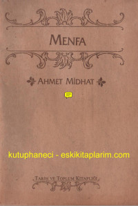 Ahmet Midhat — Menfa