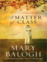 Balogh Mary — A Matter of Class