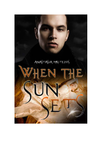 Maltezos Anastasia — When the Sun Sets