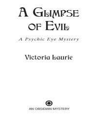 Laurie Victoria — A Glimpse of Evil