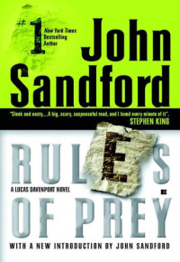 John Sandford — Rules of Prey (Lucas Davenport, #01)