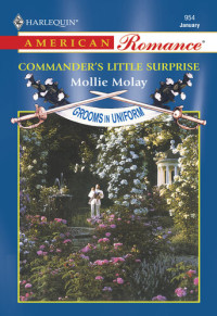 Mollie Molay — Commander's Little Surprise