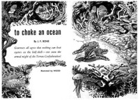 Bone, Jesse Franklin — To Choke an Ocean