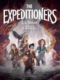 Taylor, S S — The Expeditioners and the Treasure of Drowned Man's Canyon
