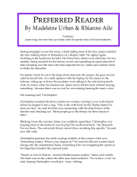 Urban Madeleine; Aile Rhianne — Preferred Reader