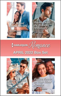 Sophie Pembroke & Ellie Darkins & Michelle Douglas & Therese Beharrie — Harlequin Romance: April 2022 Box Set