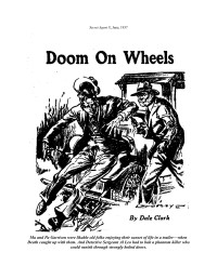 Clark Dale — Doom on Wheels