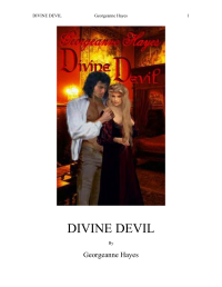 Hayes Georganne — Divine Devil