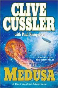 Cussler Clive — Medusa