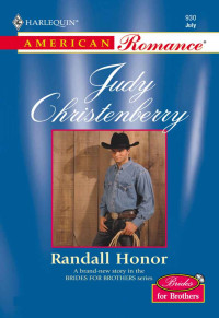 Christenberry Judy — Randall honor
