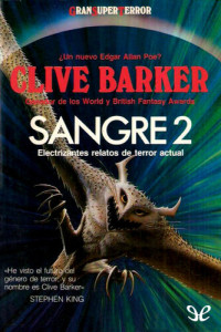Clive Barker — Sangre 2