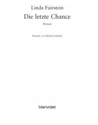 unknown — Die letzte Chance