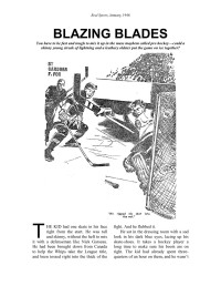 Fox, Gardner F — Blazing Blades