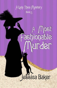 Jessica Baker — A Most Fashionable Murder
