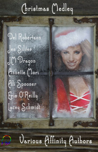 Del Robertson; Jen Silver; JM Dragon; Annette Mori; Ali Spooner; Erin O'Reilly; Alicia Joseph; Lacey Schmidt — Christmas Medley