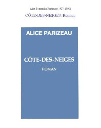 Parizeau Alice — Côte-Des-Neiges