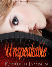 Kayleigh Jamison — Kayeligh Jamison Unspeakable