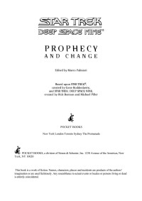 Marco Palmieri — Prophecy and Change