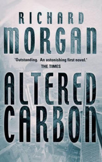 Morgan Richard — Altered Carbon