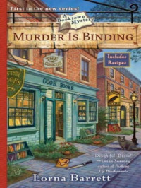 Barrett Lorna — Murder Is Binding