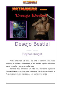 Knight Dayana — Desejo bestial