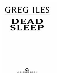 Iles Greg — Dead Sleep