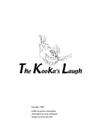 Cunningham Grant — Kooka's Laugh
