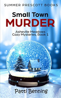 Patti Benning — Small Town Murder (Asheville Meadows Cozy Mystrery 1)