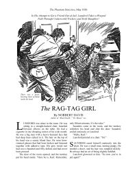 Davis Norbert — The Rag-Tag Girl