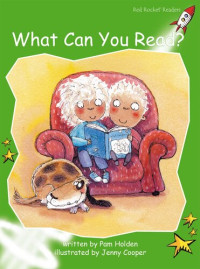 Pam Holden — What Can You Read?