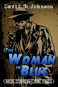 Johnson, David G — The Woman In Blue