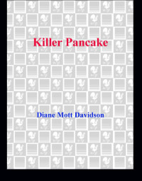 Davidson, Diane Mott — Killer Pancake